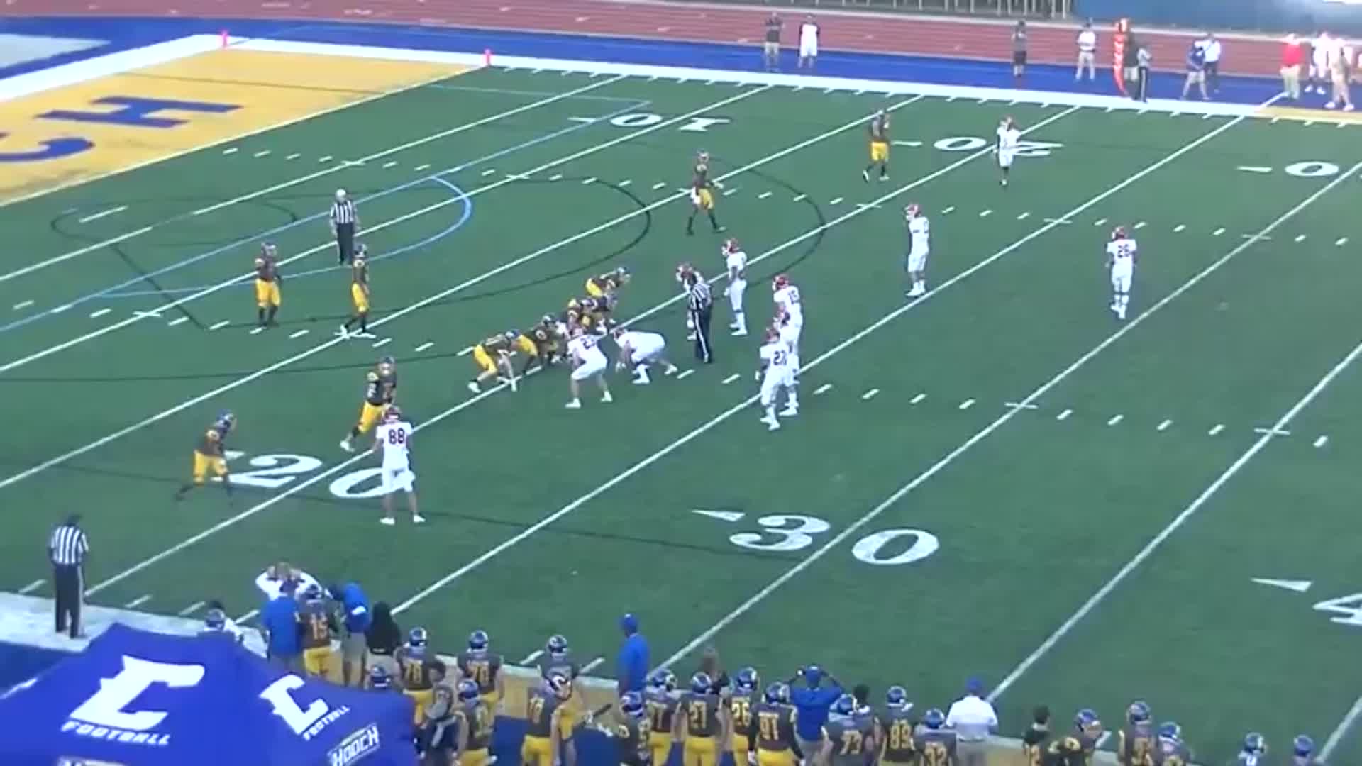 Lambert HS Football Video "Lambert football highlights Chattahoochee