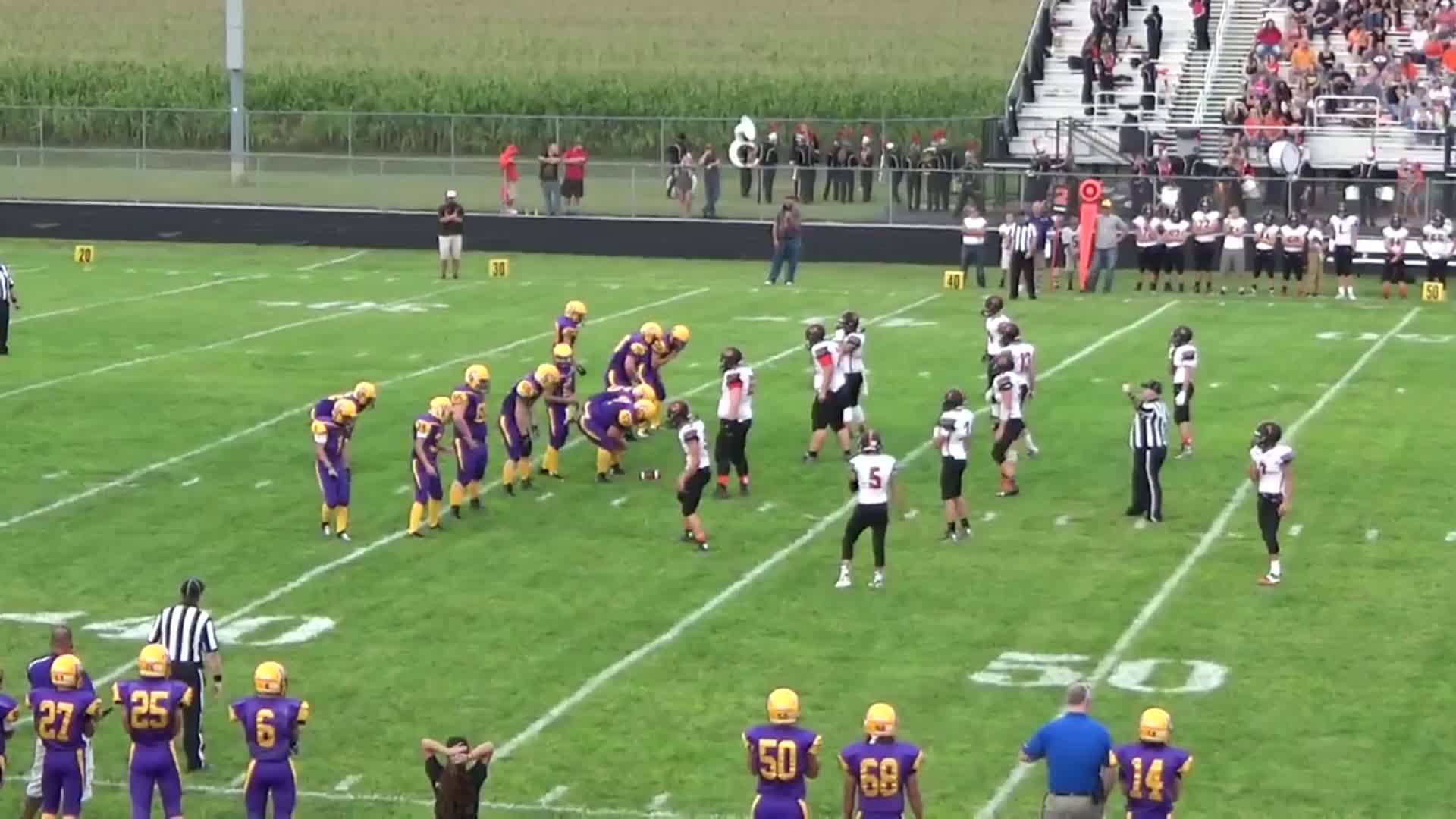 Holgate High School Taylor highlights Hudl