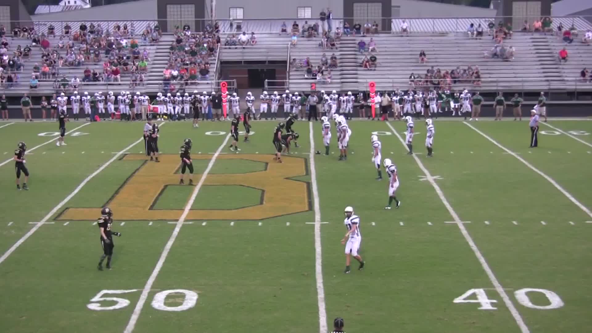 Boonville High School Jonah Ritz highlights Hudl