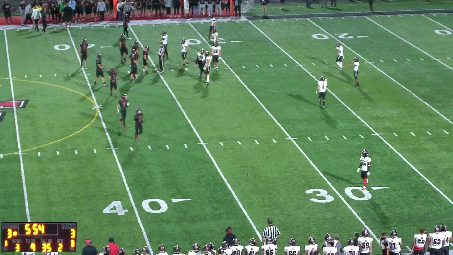 Jackson Mickens - Southmoreland - 2024 Freshman Season