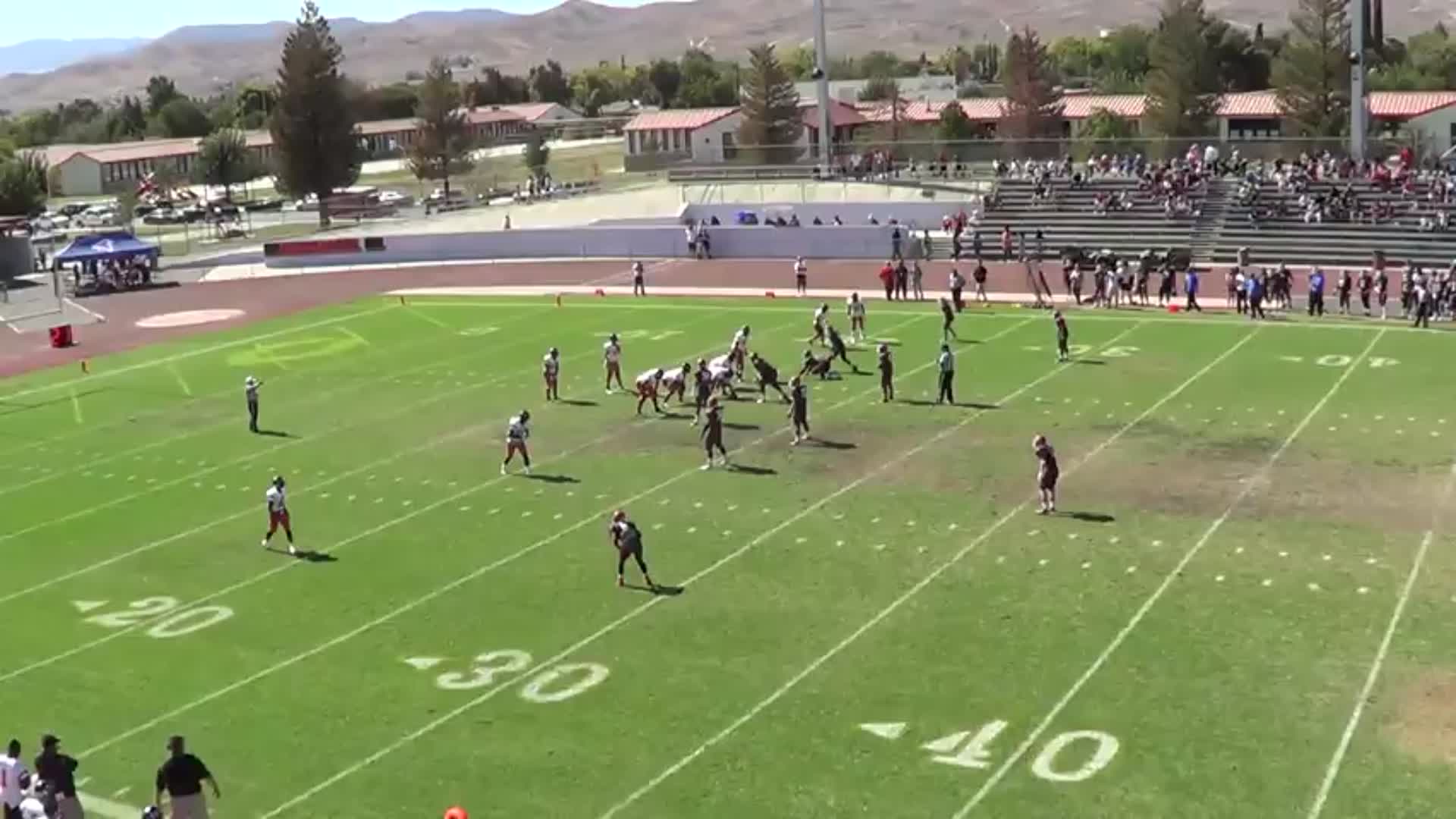 vs. West Hills College Josh Allen highlights Hudl