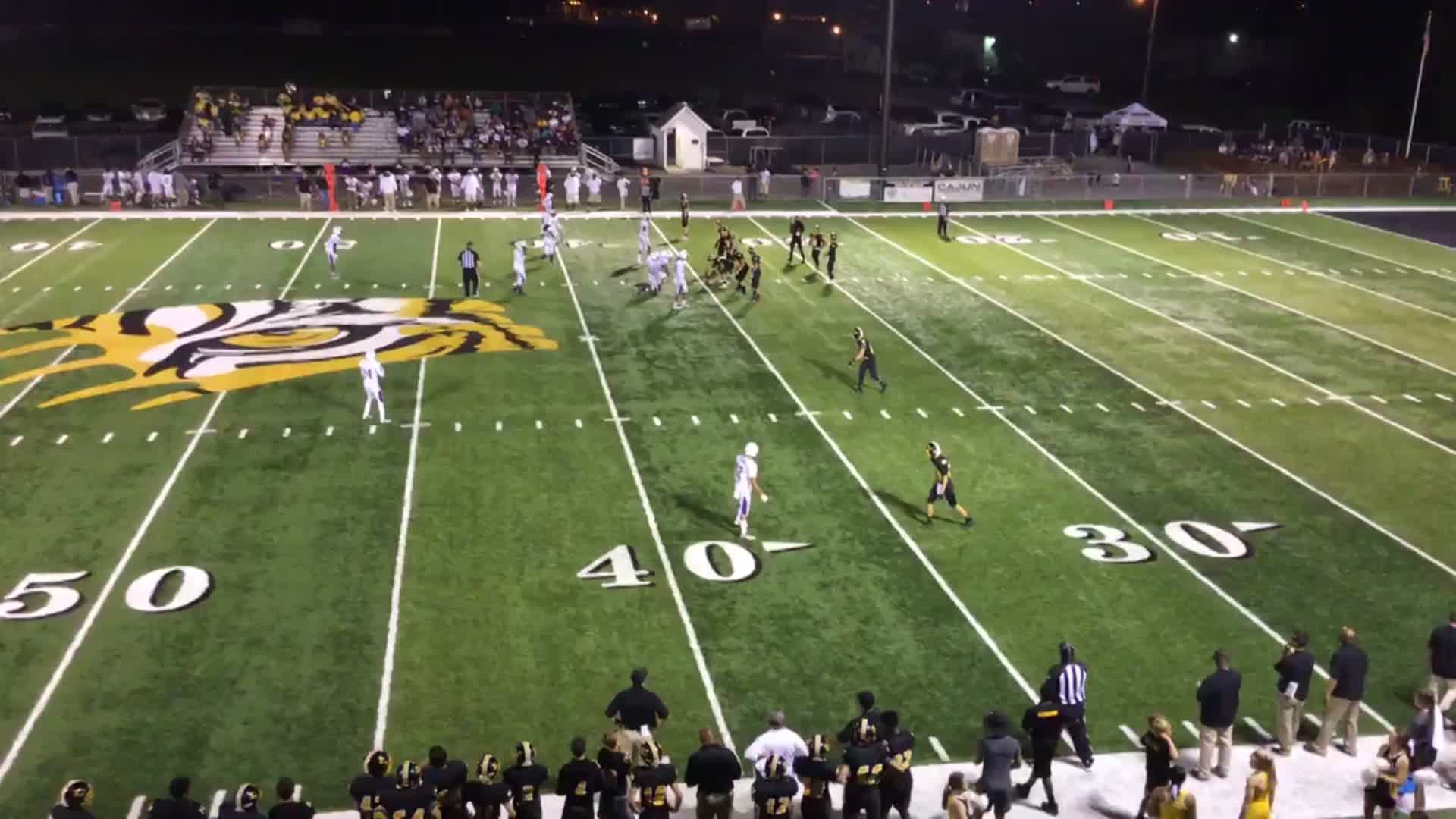 Beau Romero S Loreauville La Video Beau Romero S Highlights Jeanerette High School Maxpreps