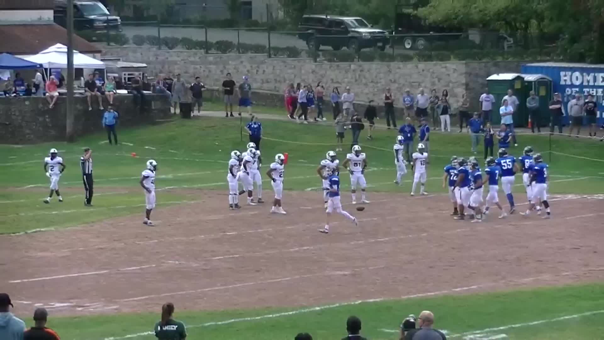Dobbs Ferry High School Kevin Leak Jr. highlights Hudl