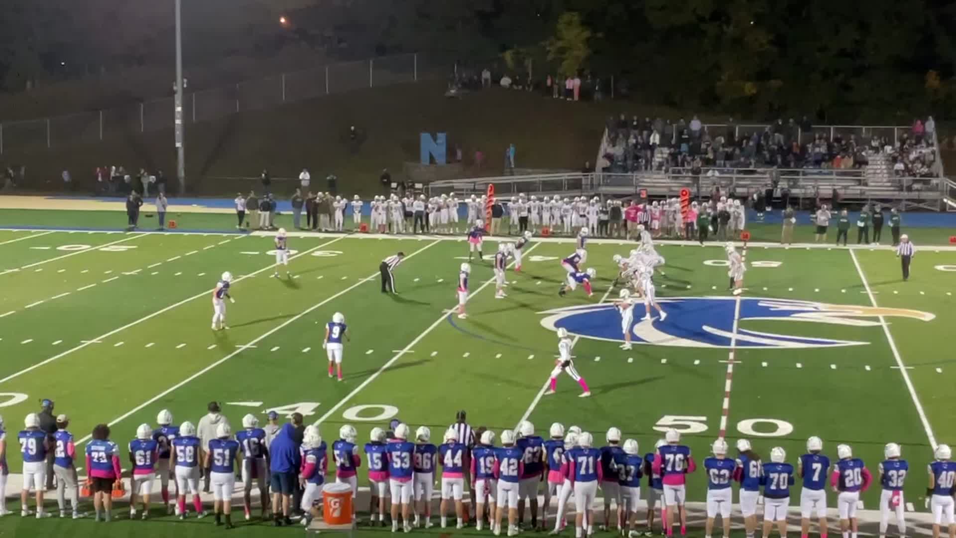 New Milford High School Brady Fodor highlights Hudl