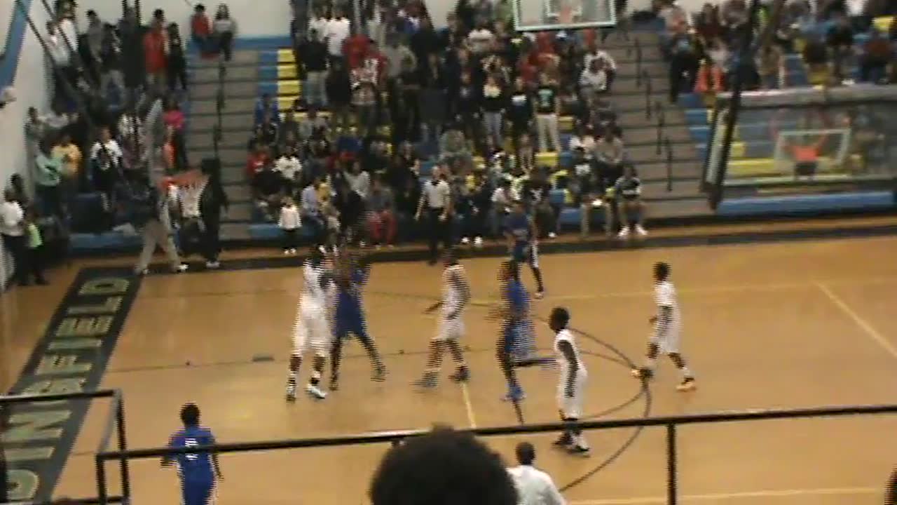 Beddingfield High School Boys Varsity Basketball Josh Willingham