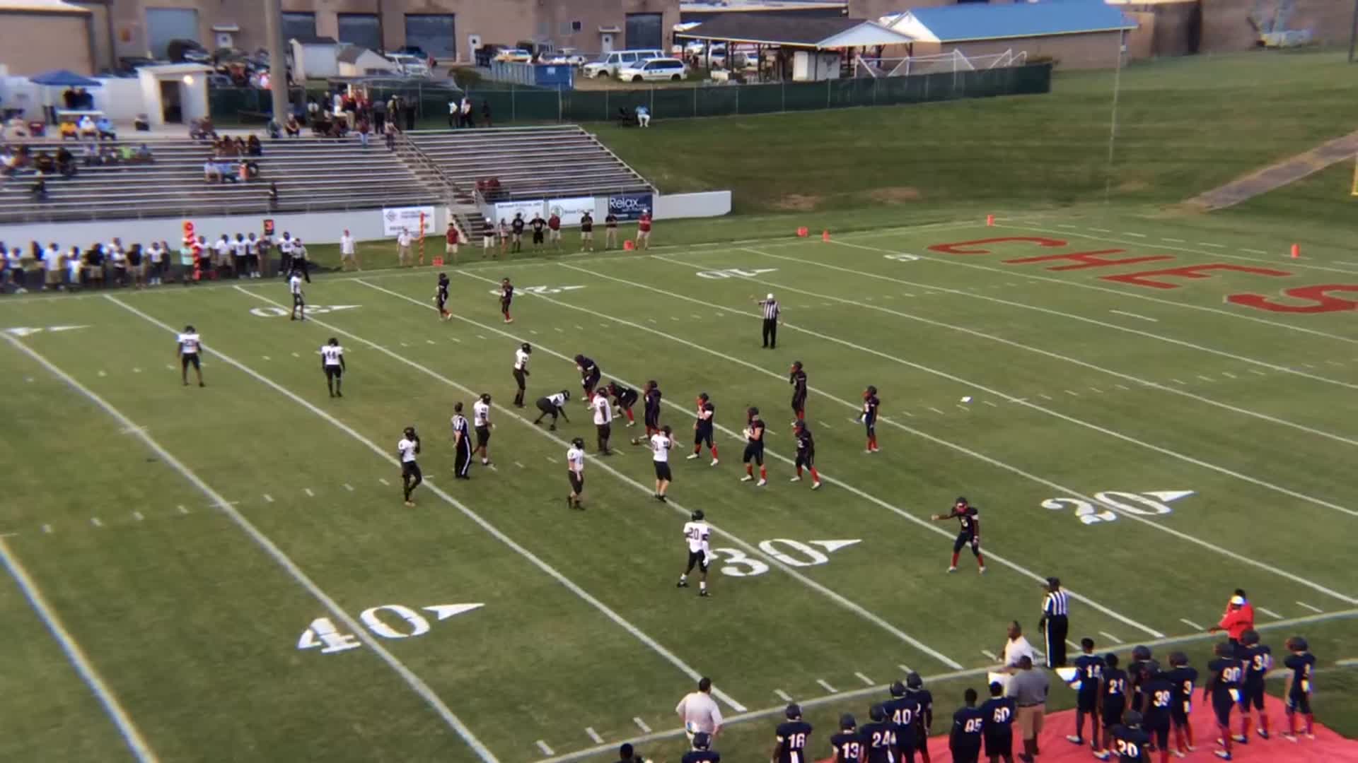 Chester Hs Football Video Chester Football Highlights Rock Hill