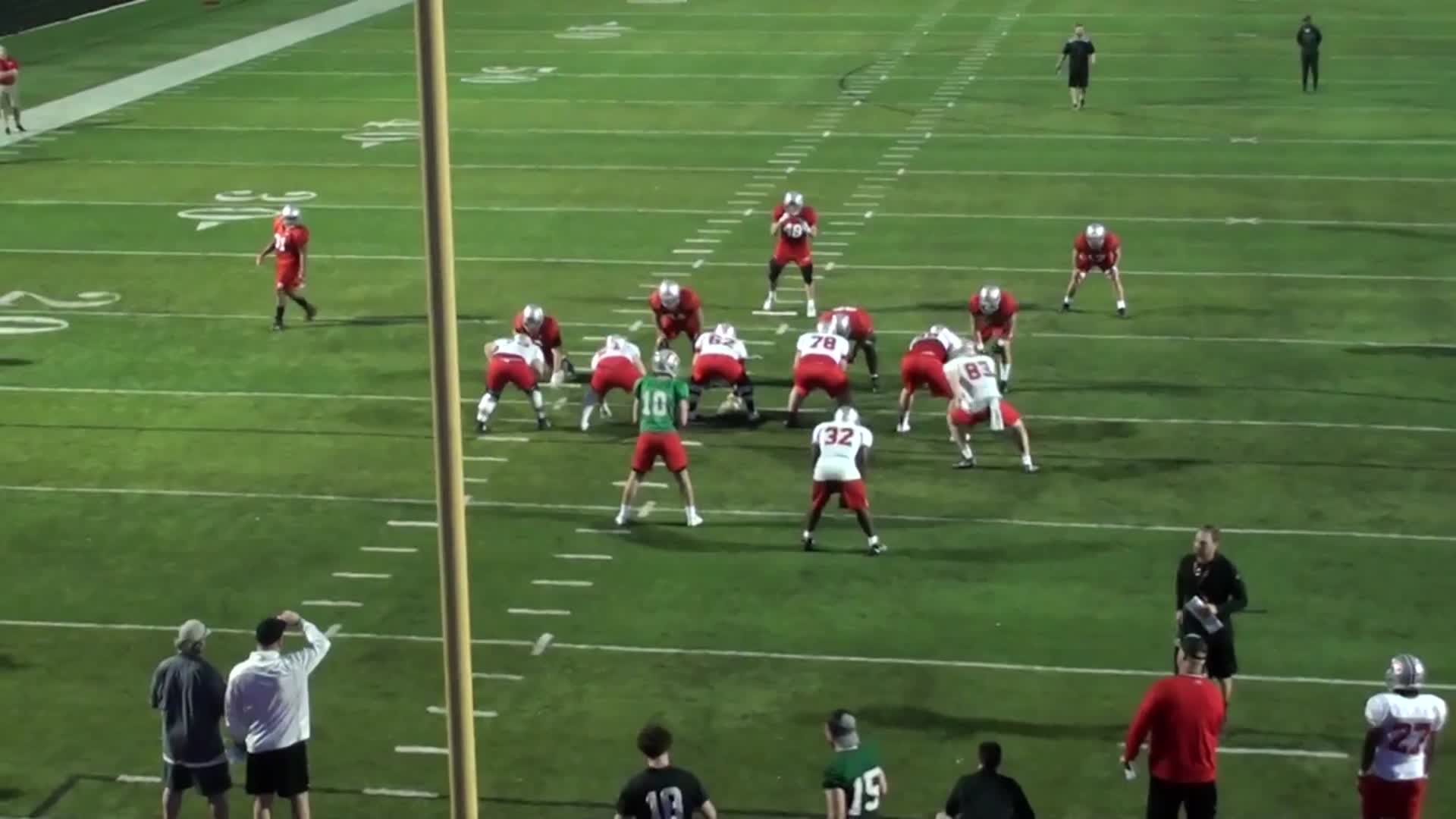 Spring Ball Grand View Univ highlights Hudl