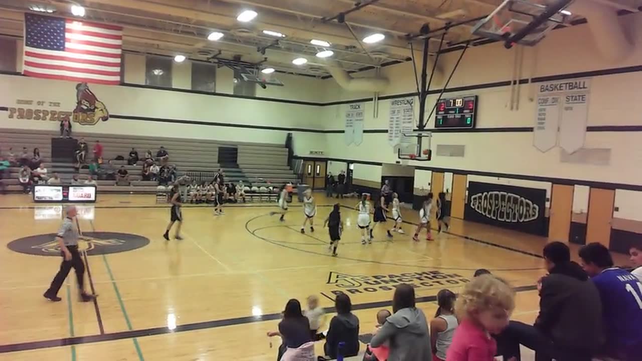 Apache Junction High School Girls Varsity Basketball Adriana Tapia