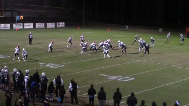 Boys Varsity Football Reeltown High School Notasulga Alabama