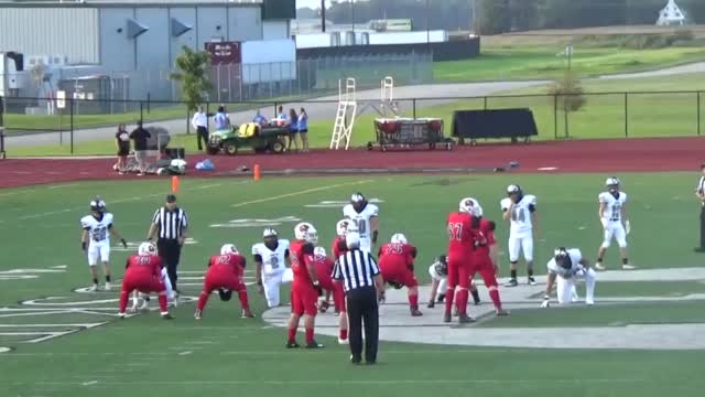 Boys Varsity Football Princeton Community High School