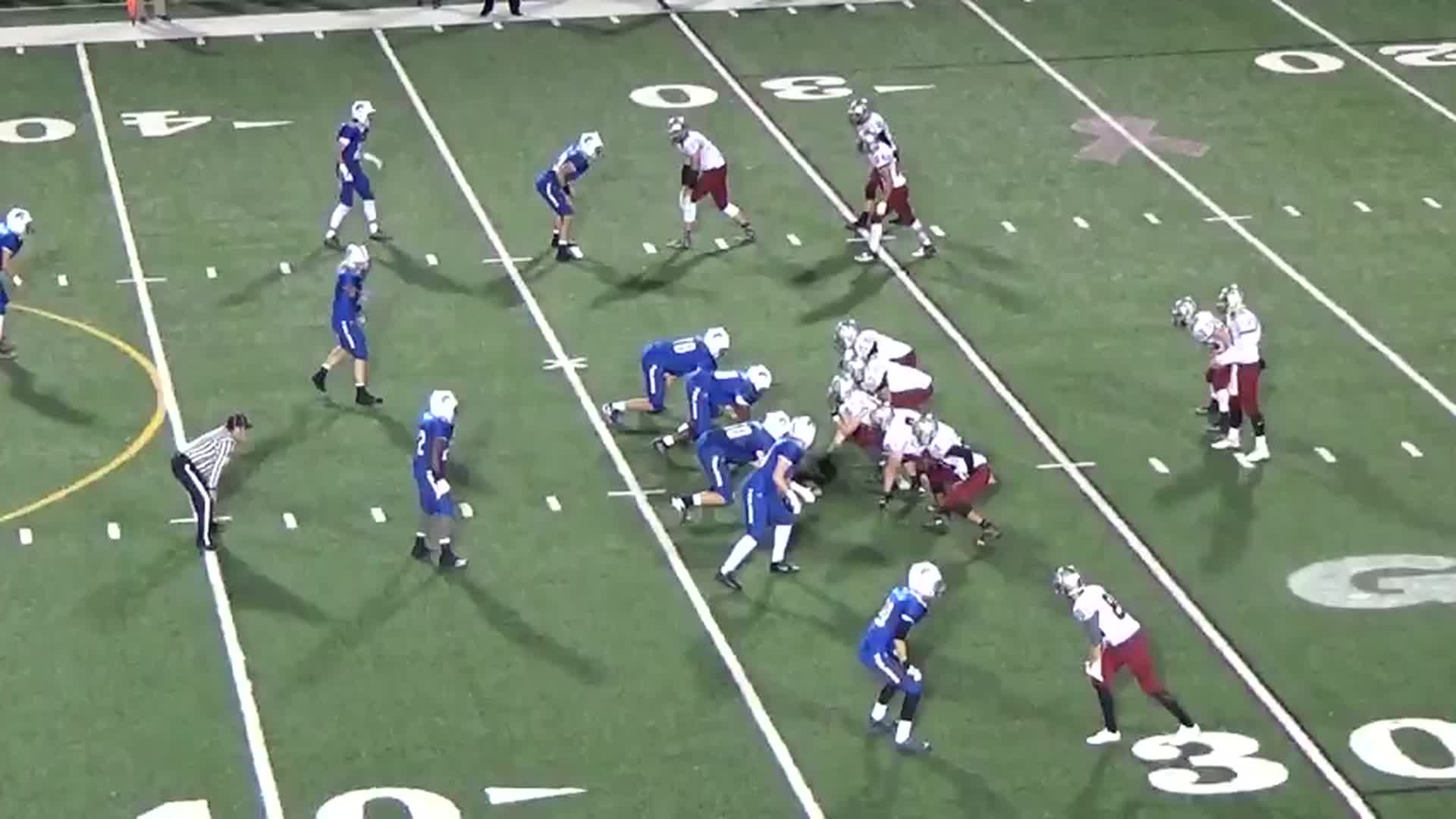 Chatard High School Danville HS highlights Hudl