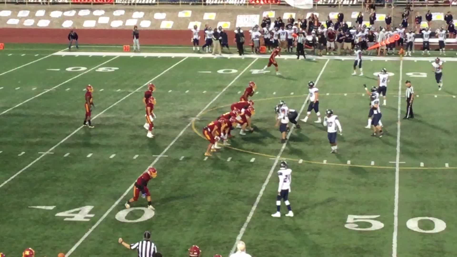 Liberty Hs Football Video Liberty Football Highlights Freedom