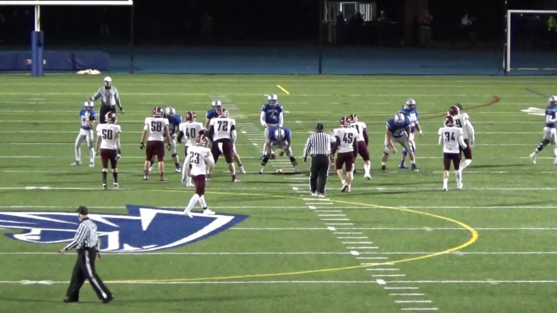 Belmont High School Evan Glynos highlights Hudl