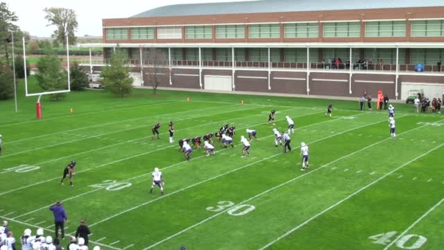 Mens Varsity Football Grinnell College Grinnell Iowa