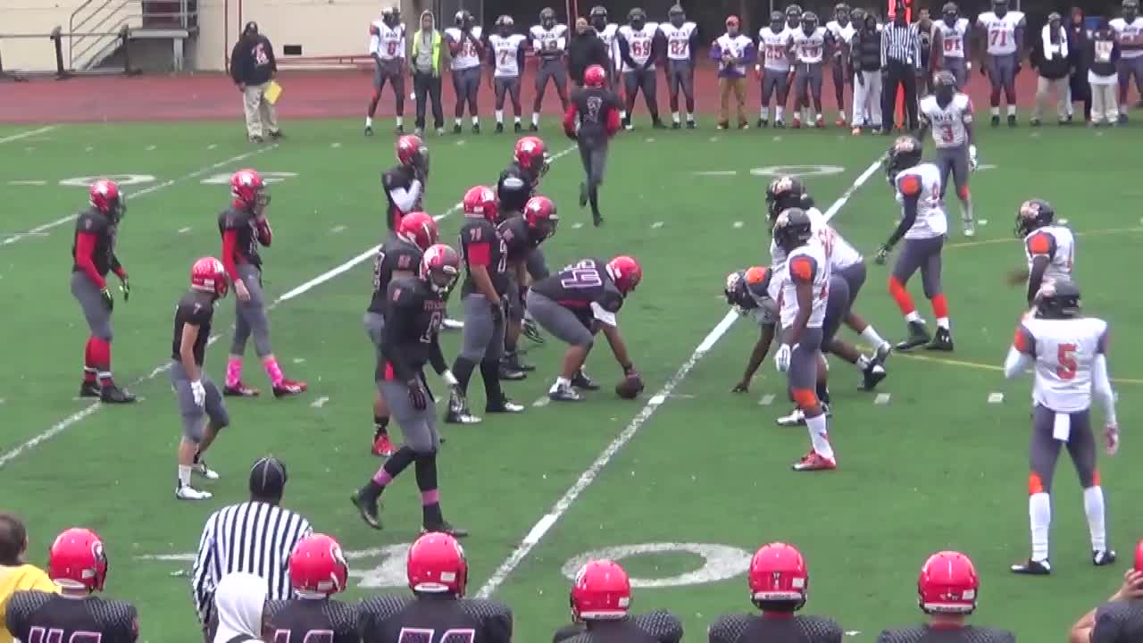 Boys Varsity Football Skyline High School Oakland California