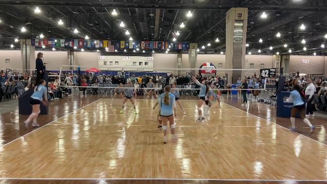 Serve Receive (Halfway through season) - Macey Howes highlights - Hudl