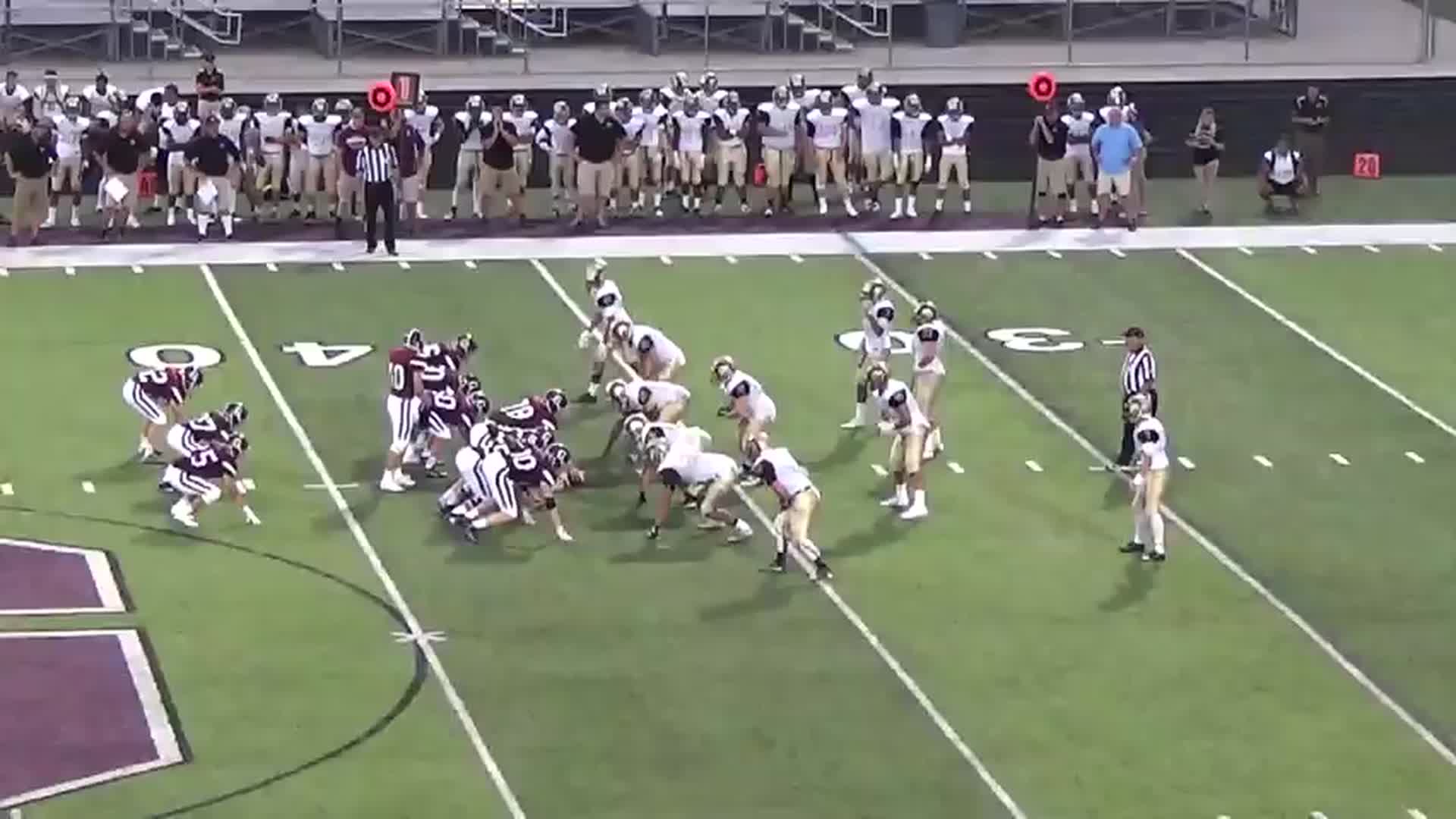 Holt Hs Football Video Holt Football Highlights Grandville High