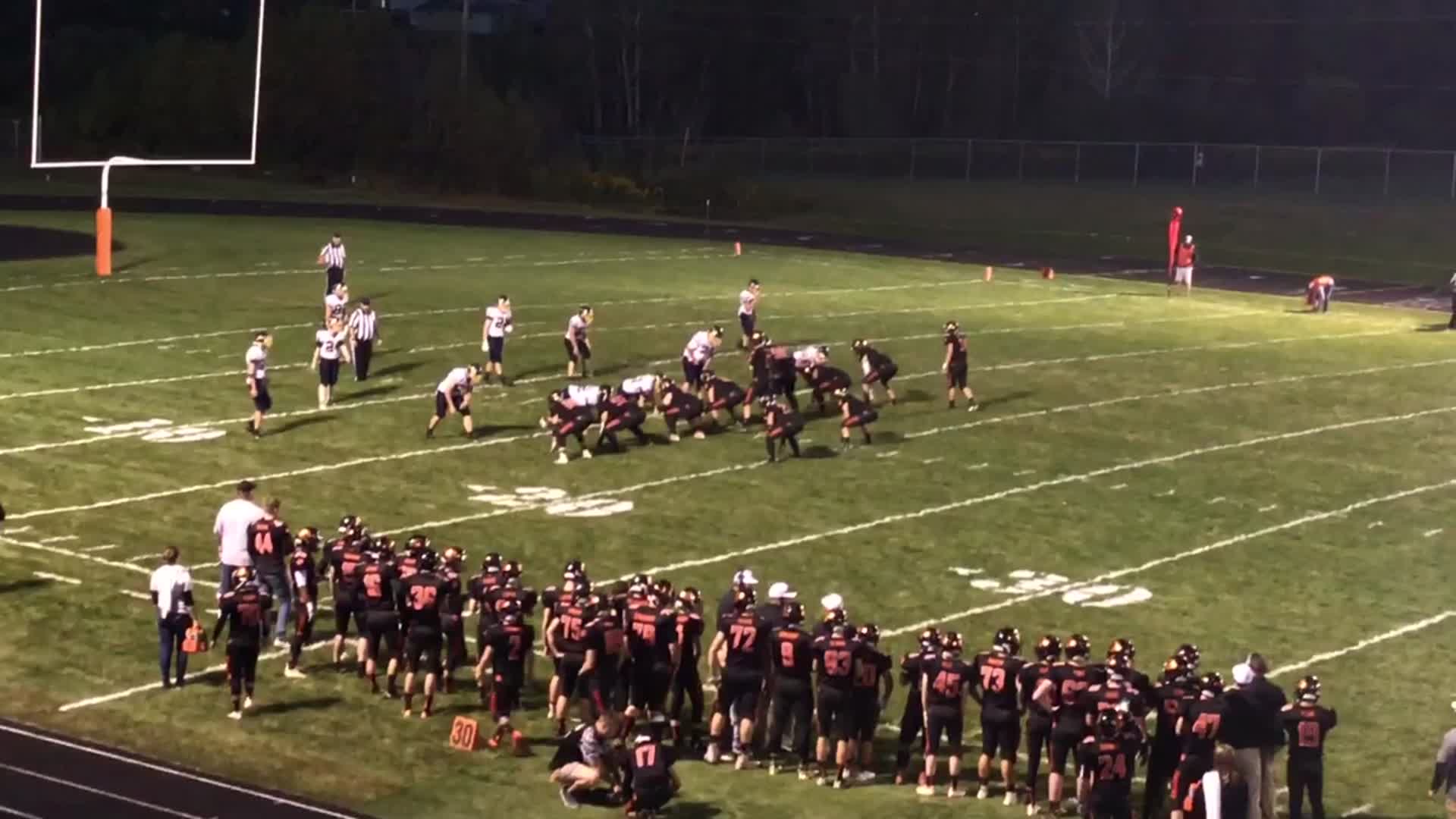 Tomahawk HS Football Video "Tomahawk football highlights Stratford High