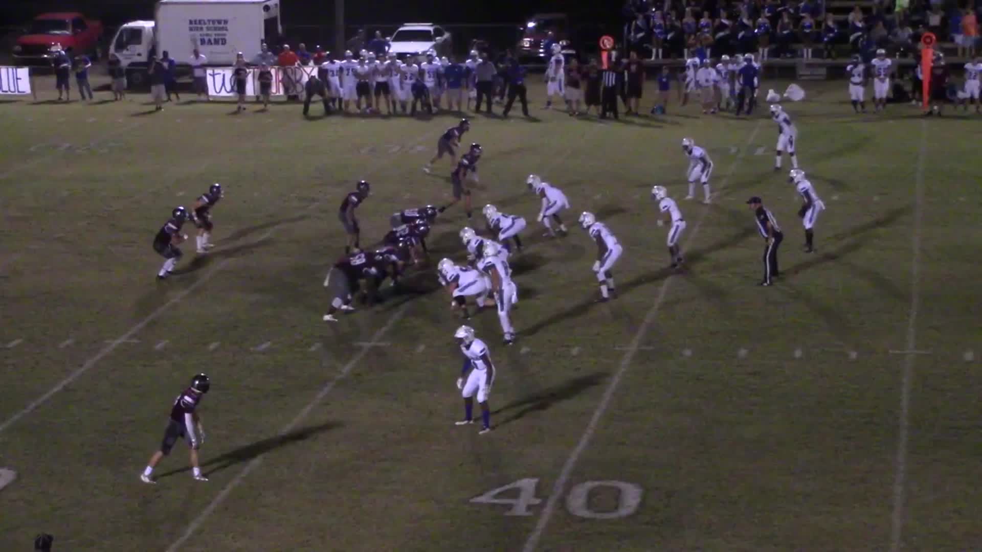 Thorsby High School Eric Shaw highlights Hudl