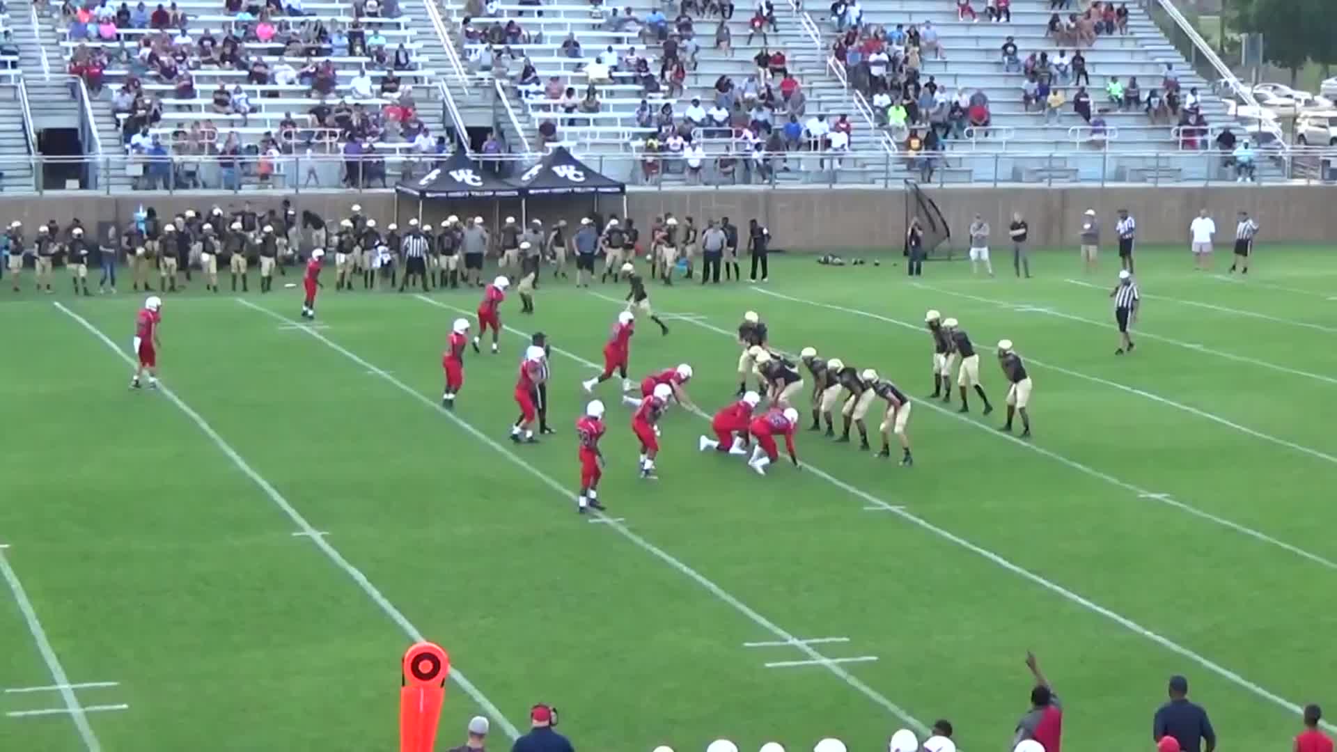 Wayne County HS Football Video "Coffee County/Brooks County" MaxPreps