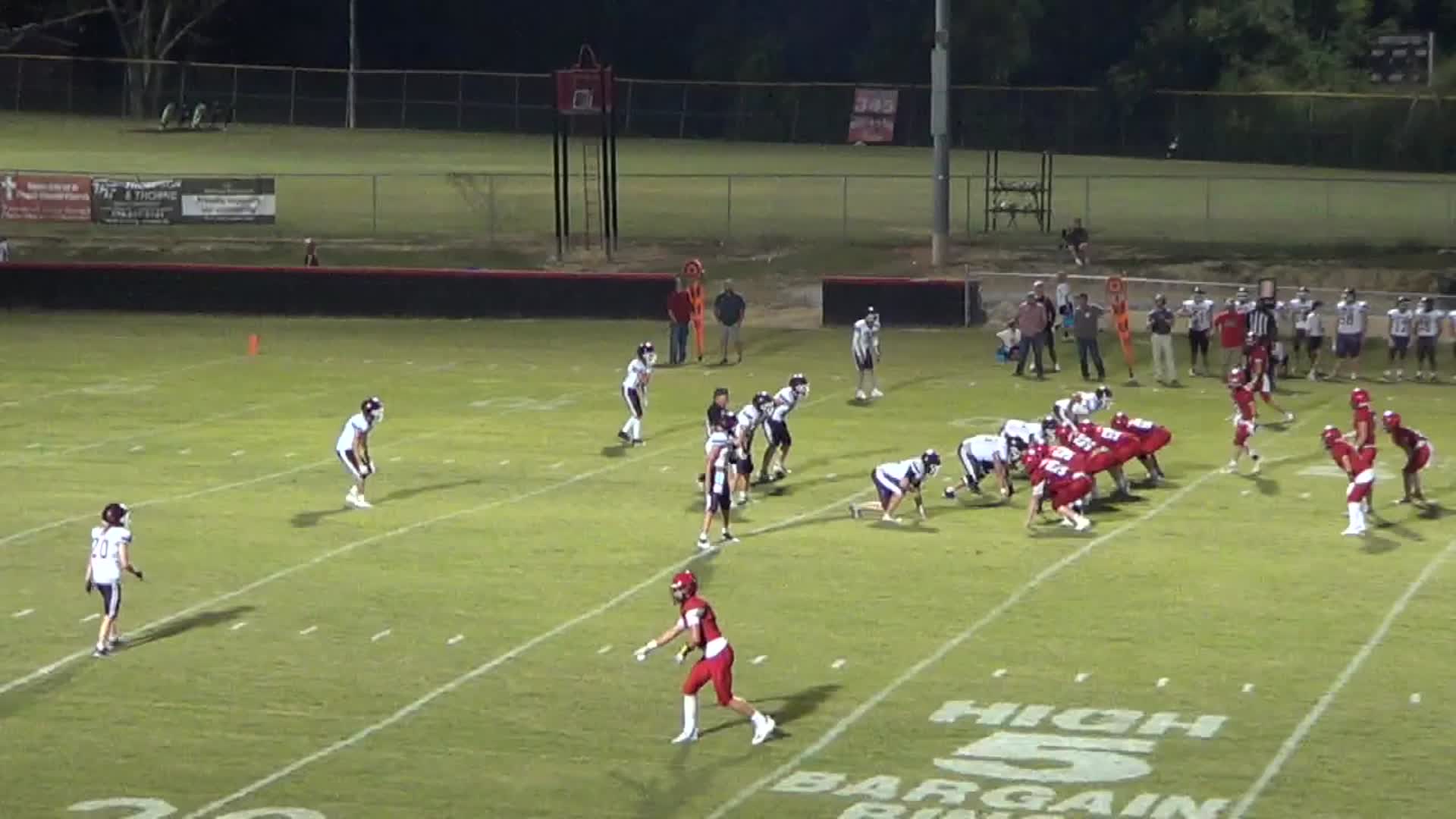 Sand Rock High School Joseph Martin highlights Hudl