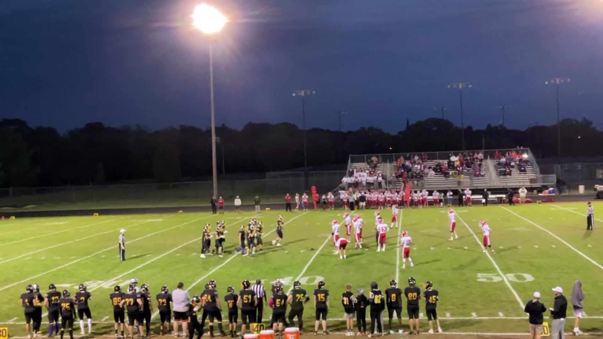 Junior Season Tucker Markham highlights Hudl