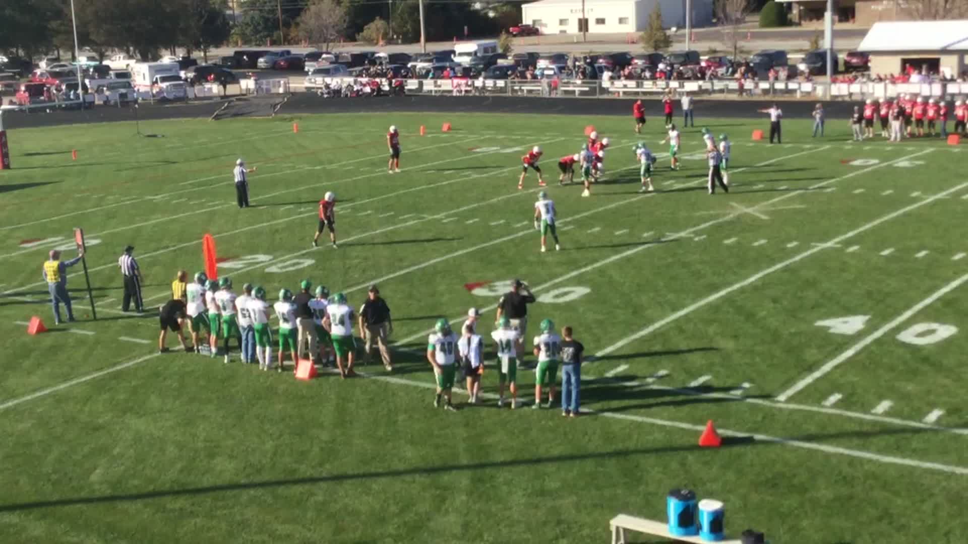 Loomis High School Carter Nelson highlights Hudl