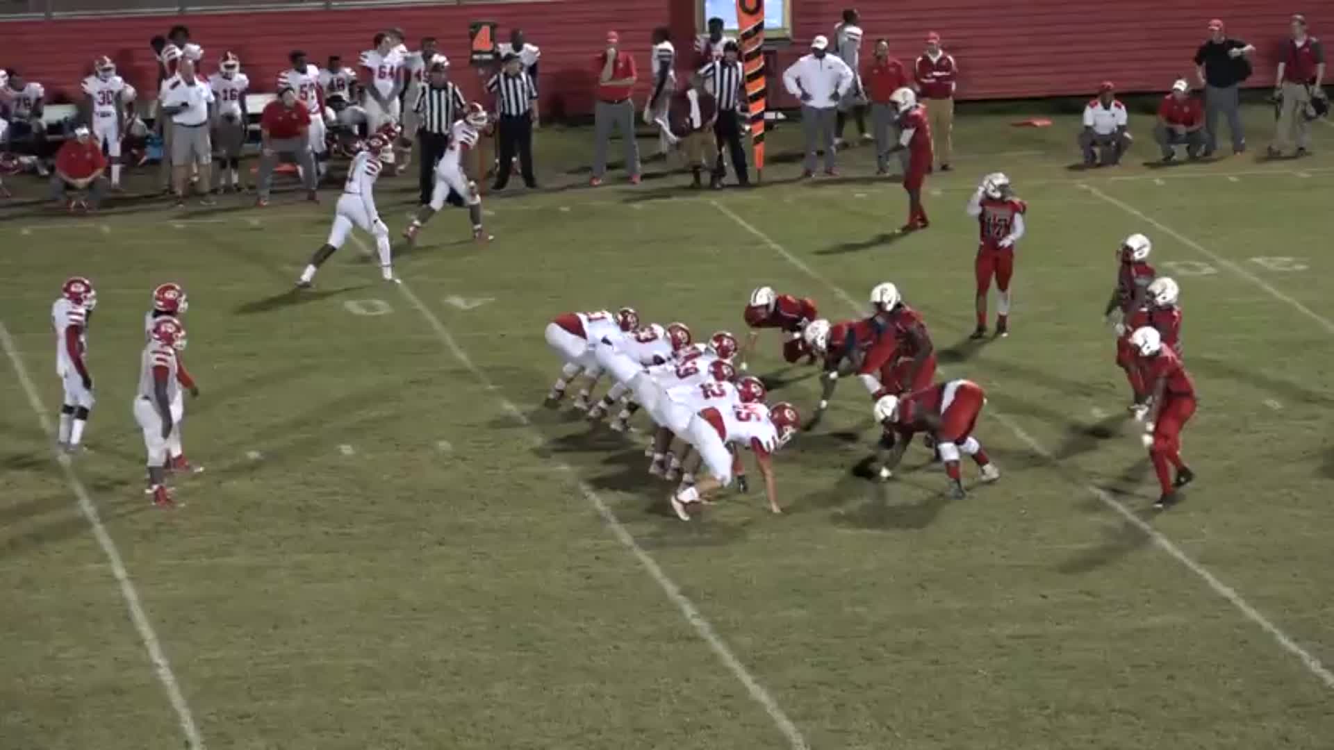 Screven County High School Omar Blankumsee Highlights Hudl