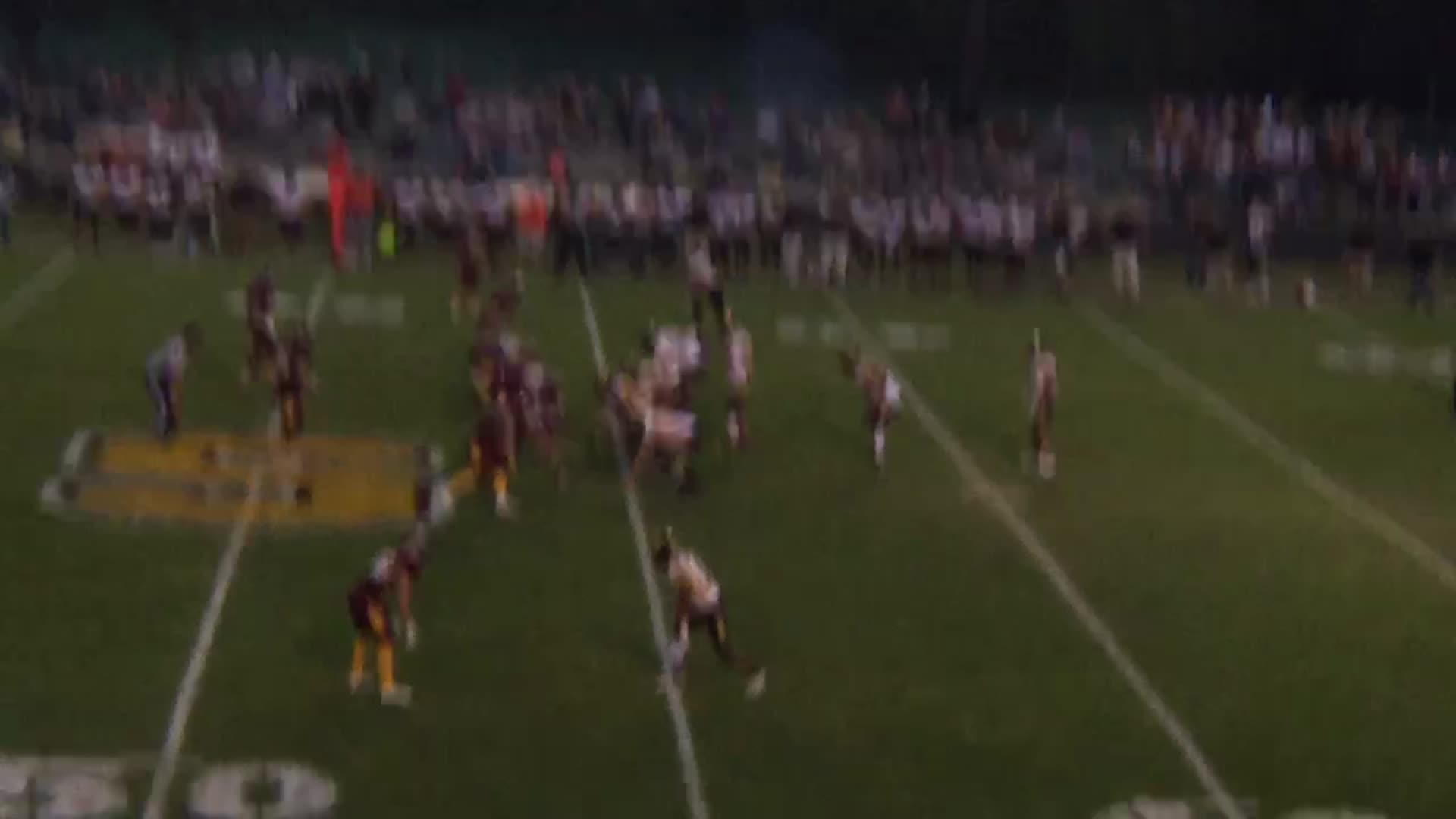 PlainviewElginMillville High School kaleb hamlin highlights Hudl