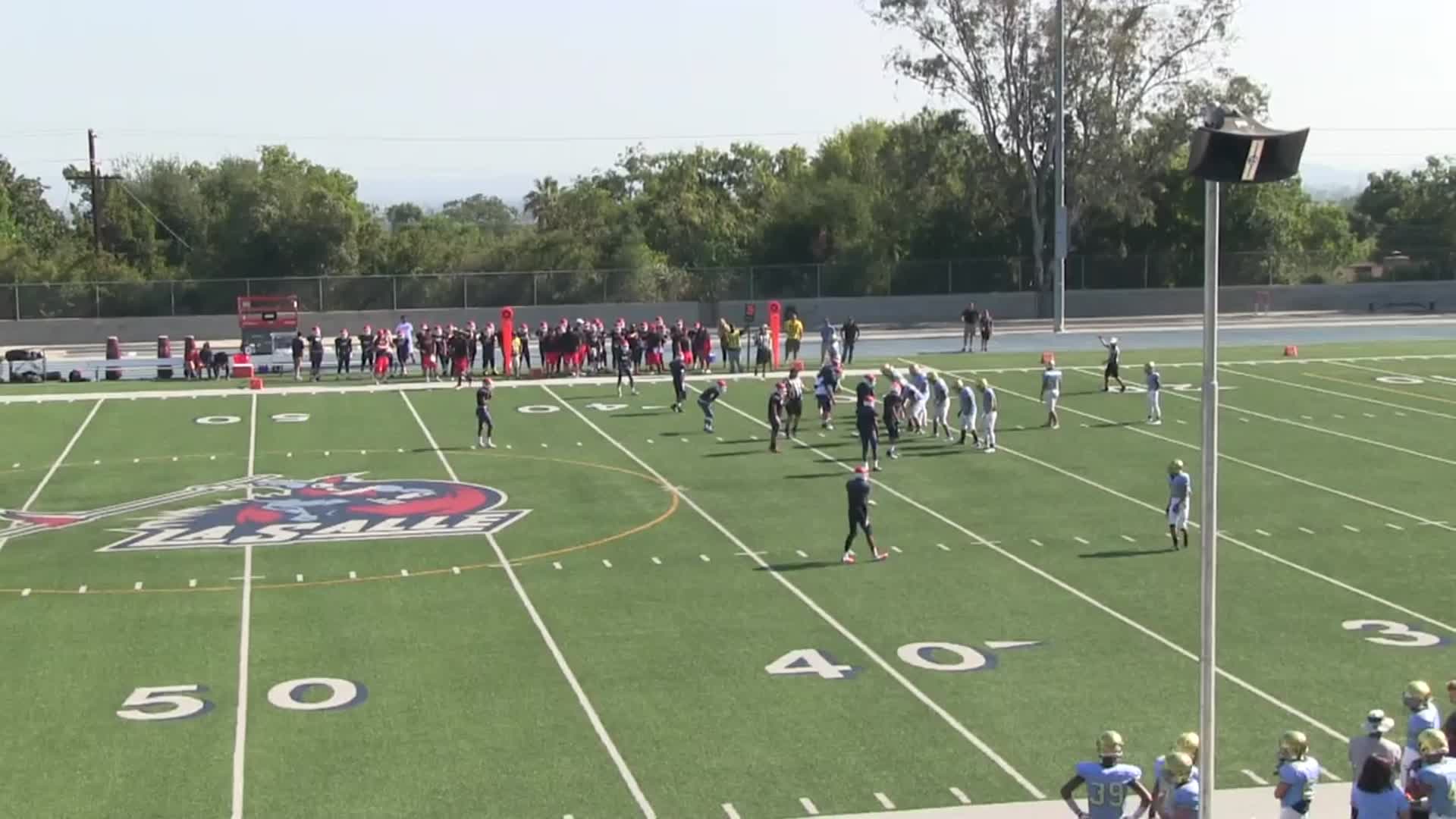 Quartz Hill High School Craig Anderson highlights Hudl
