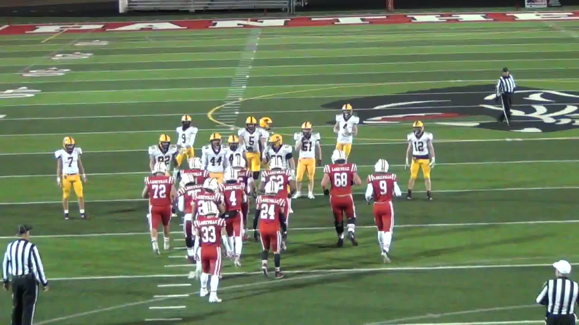 Forest Lake High School Lakeville North highlights Hudl