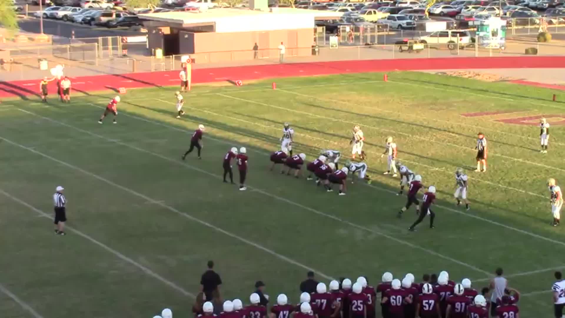 vs. Skyline High School - Anthony Trasancos highlights