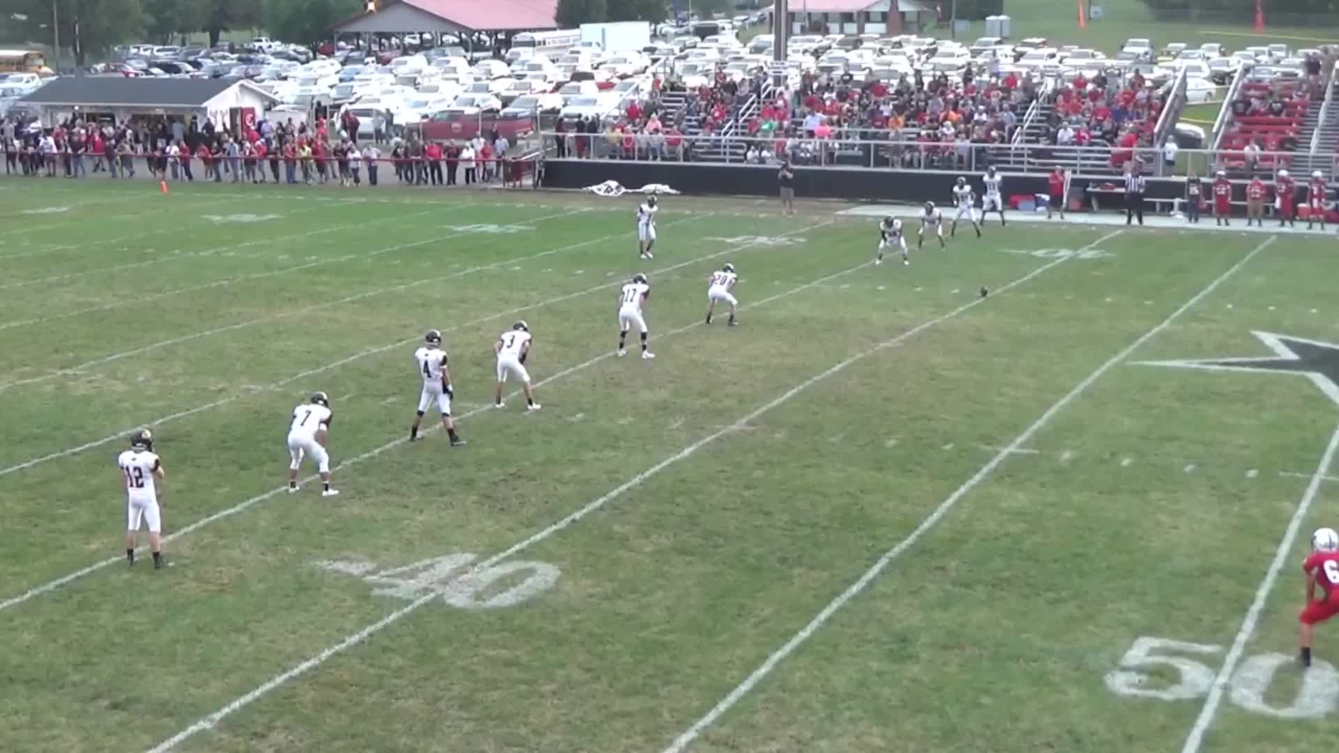 Crooksville High School Chase Dinan highlights Hudl