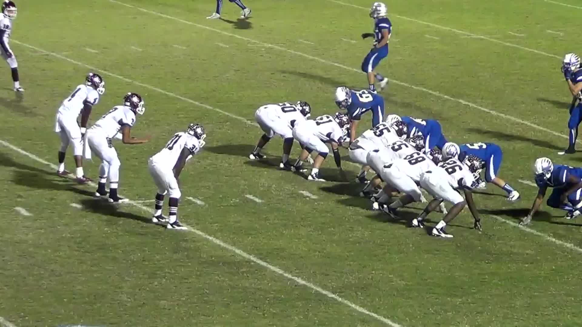 vs. *Needville MALEEK GOINS highlights Hudl