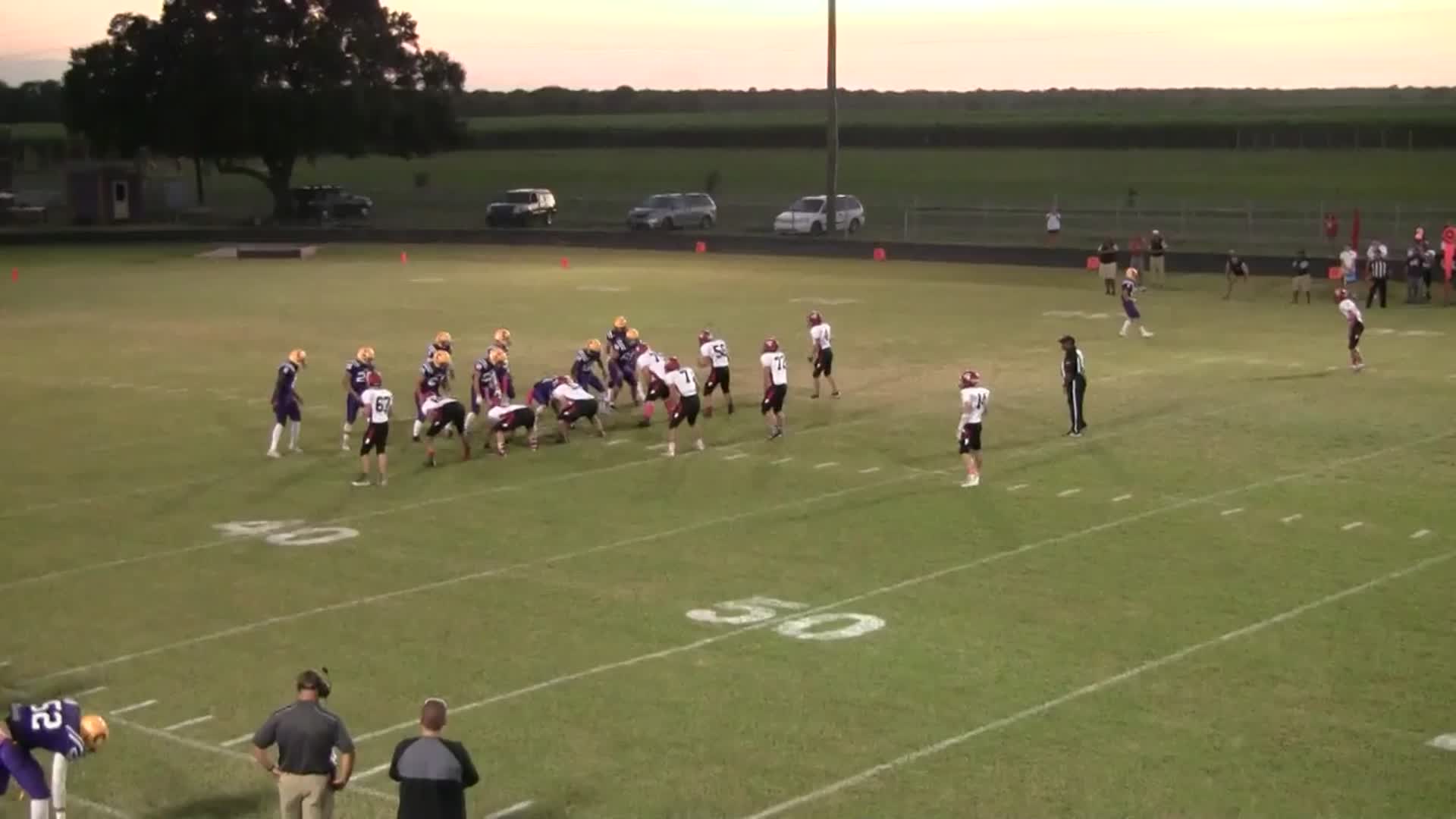 Gueydan High School Morty Frederick highlights Hudl