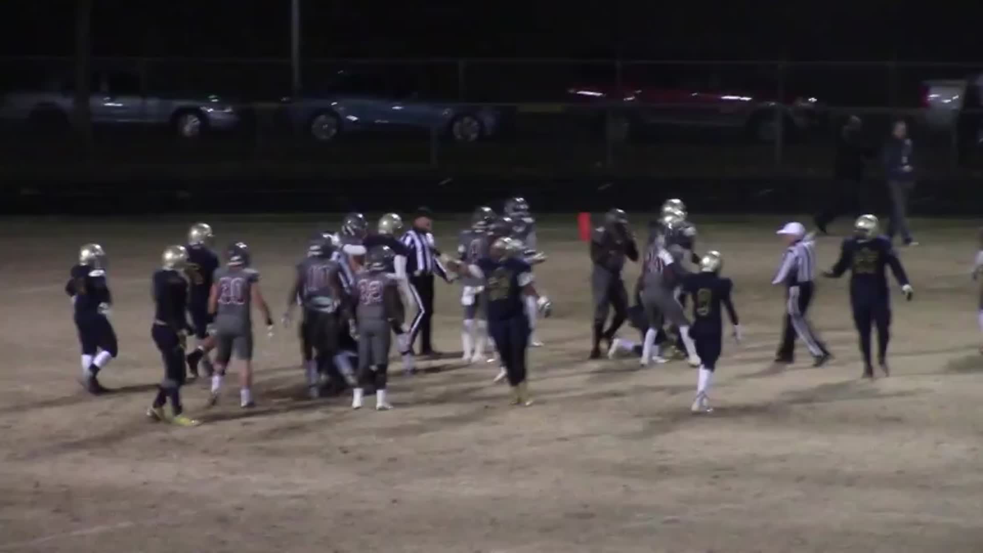Junior Highlights  TE/OLB/LS - Jarrett Powell highlights