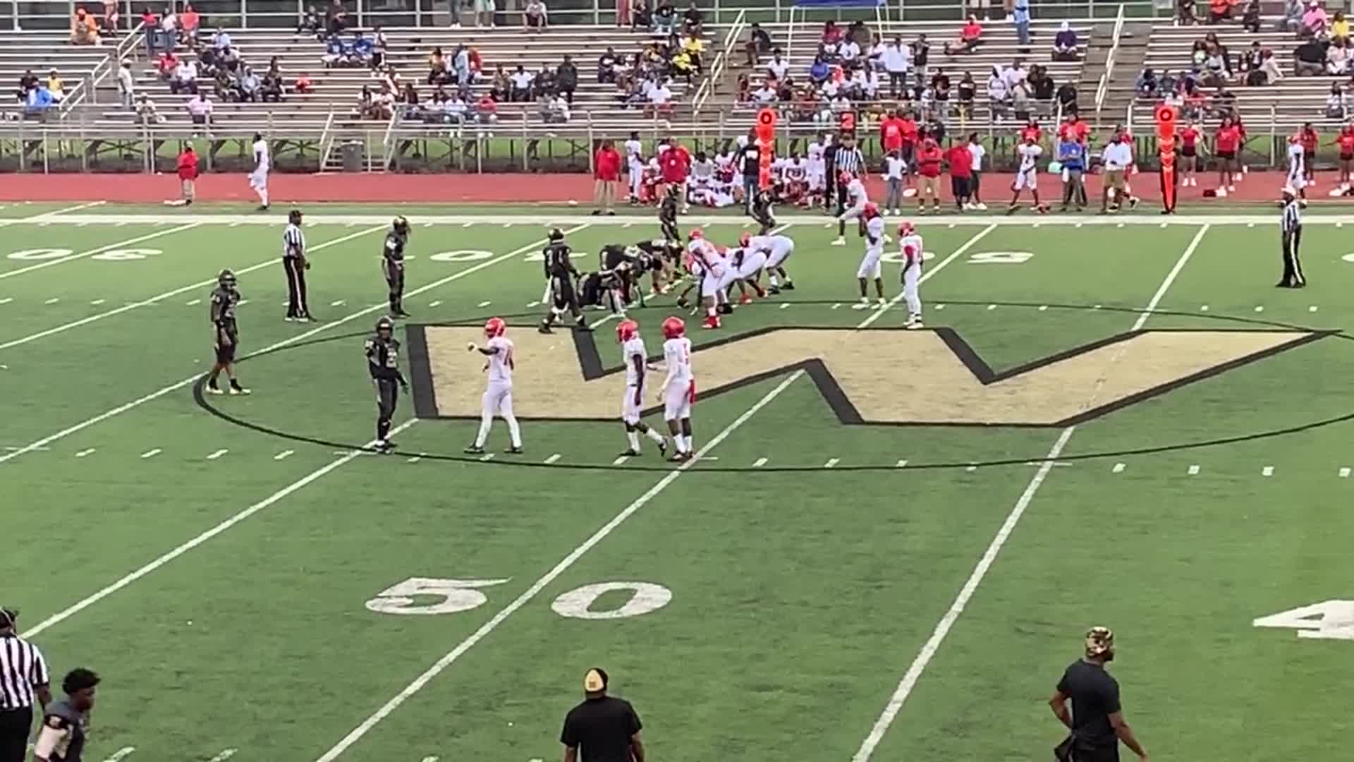 Westwood HS Football Video "Westwood football highlights Mitchell