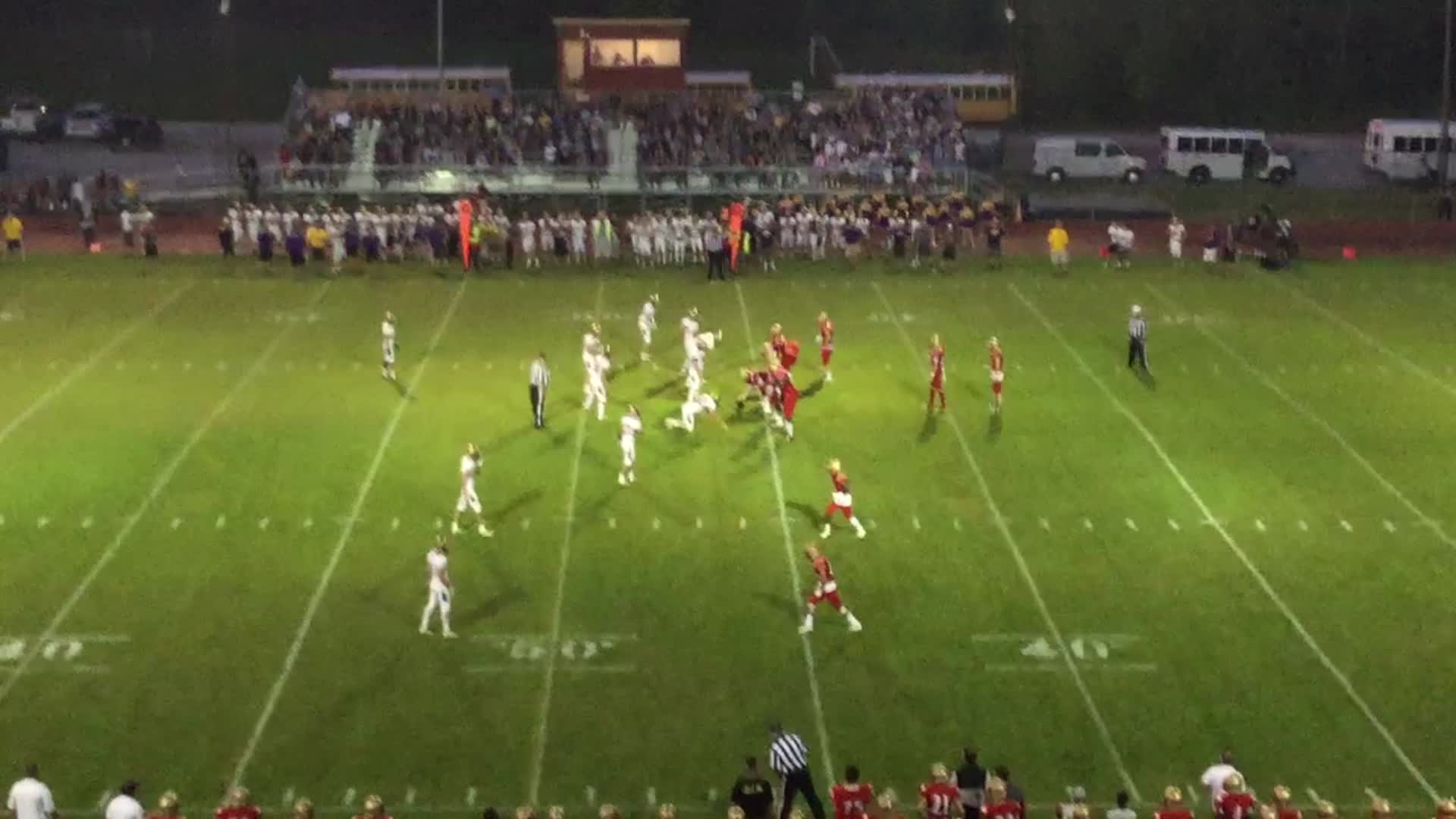 Hobart Hs Football Video Hobart Football Highlights Andrean High
