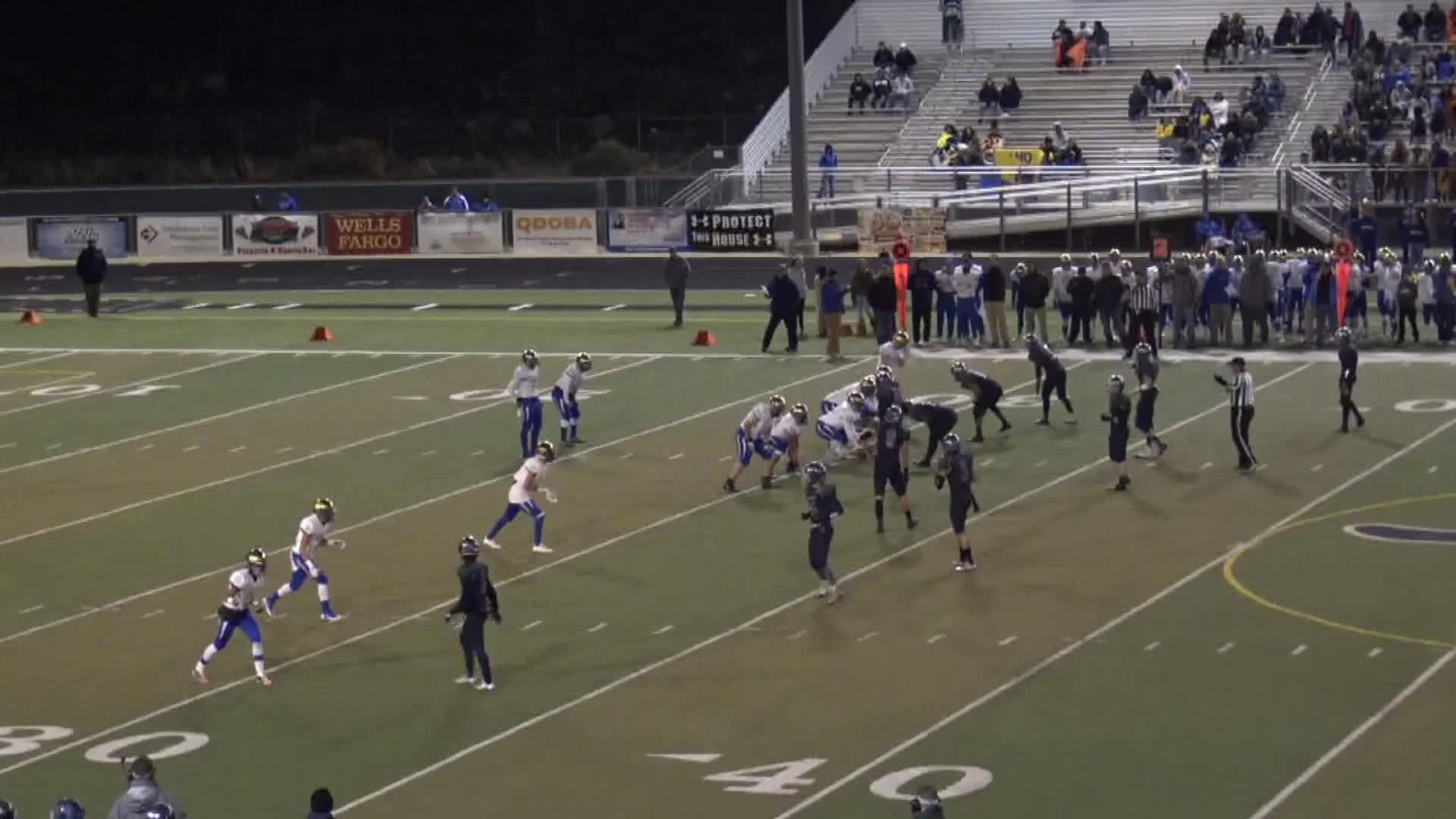 Damonte Ranch High School Cameron Emerson highlights Hudl