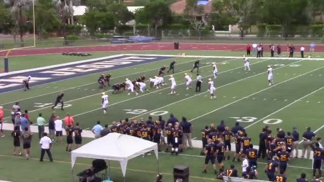 Boys Varsity Football Monsignor Pace High School Miami