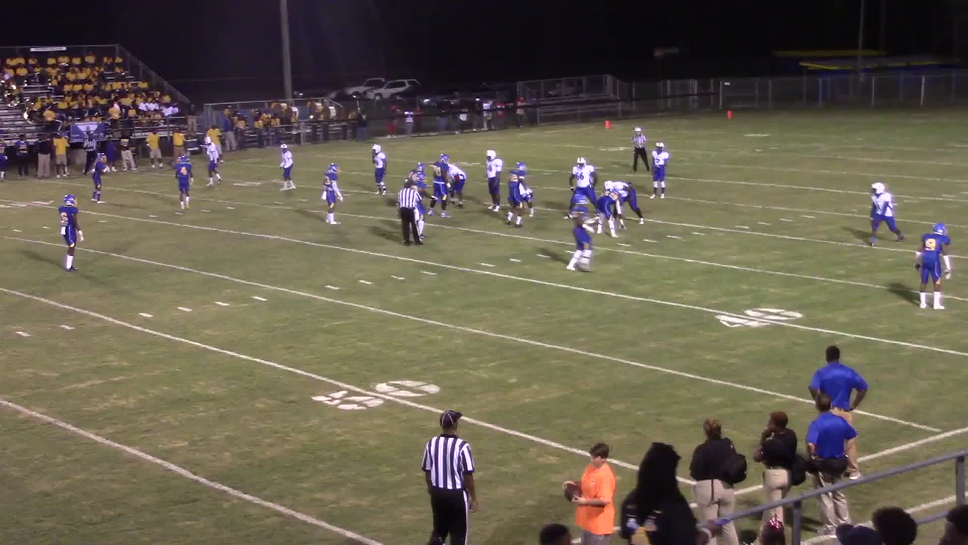 North Forrest Wide Receiver Leon Jones highlights Hudl