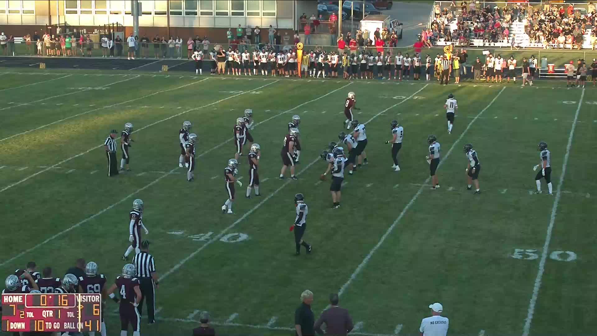 Clarinda High School Treyton Foster highlights Hudl