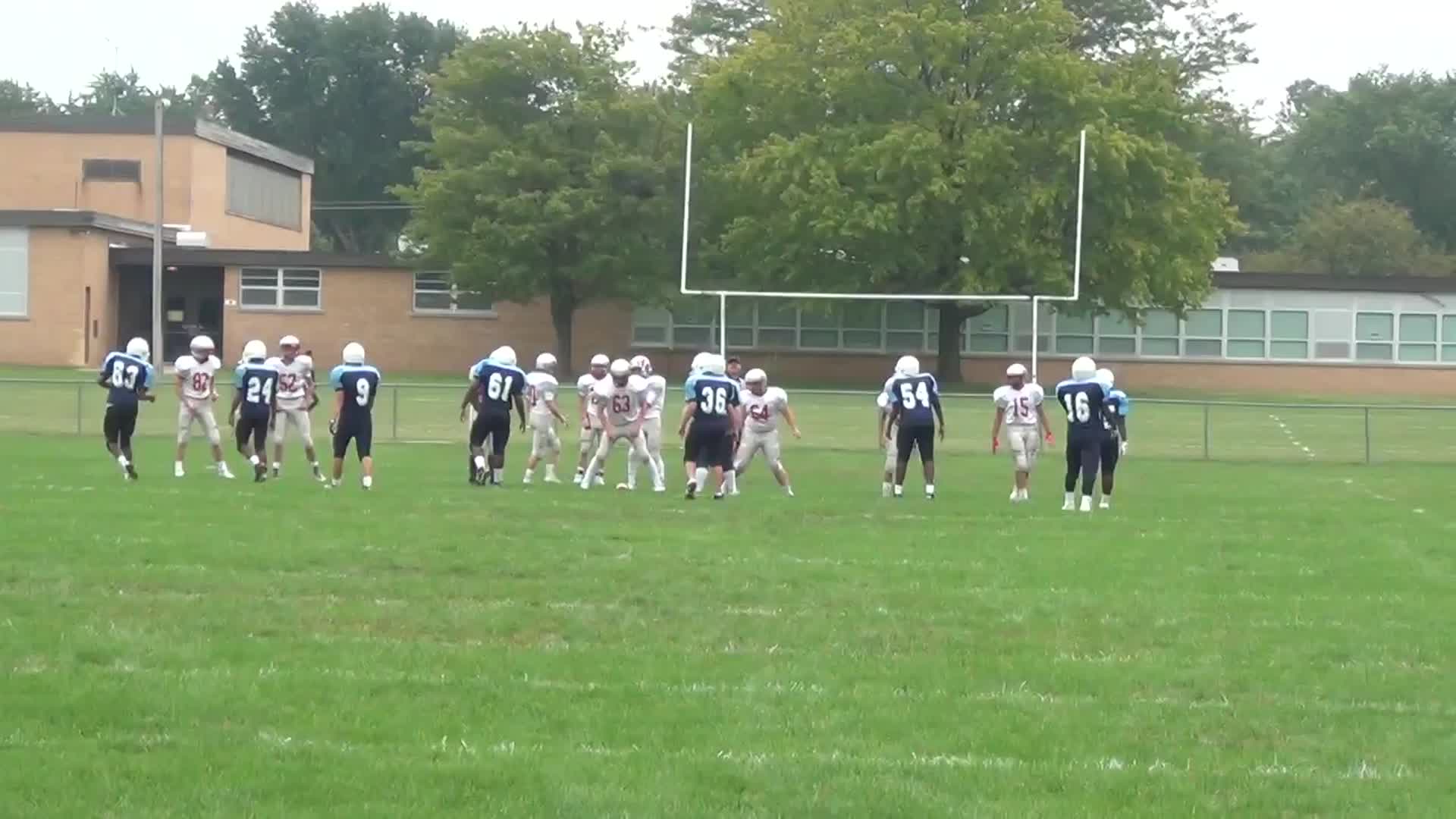 2015 Freshman Football Highlights Morton High School highlights Hudl