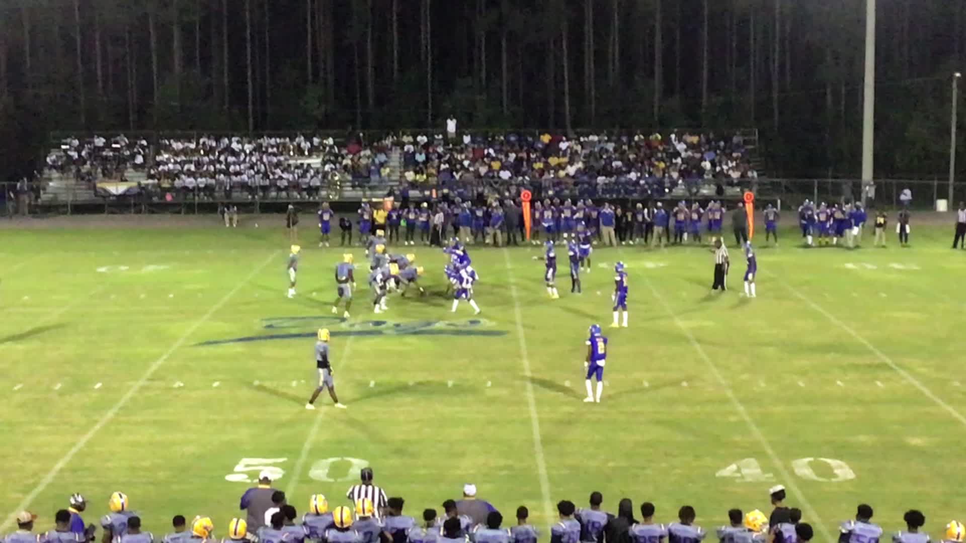 Heidelberg High School Tyrick Jones highlights Hudl