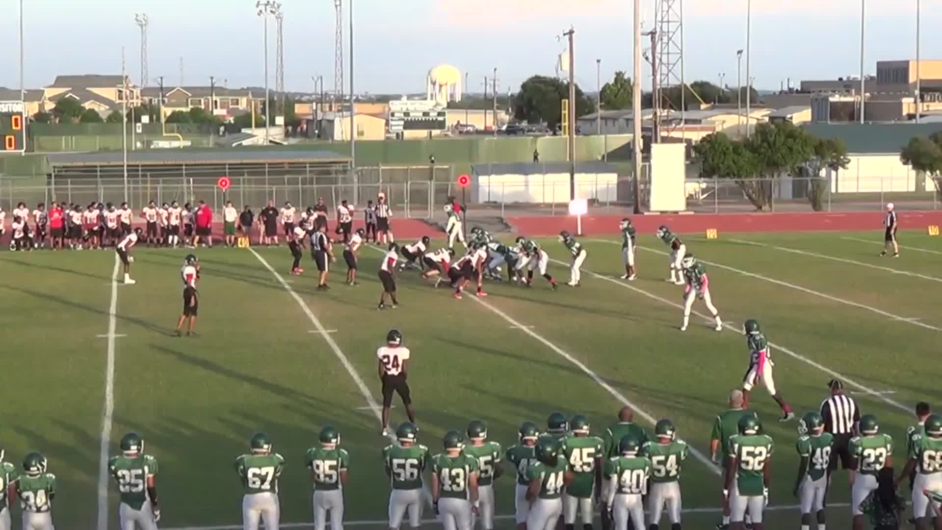 Harker Heights high school Jonah Fuata highlights Hudl