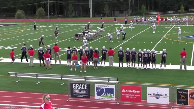 Boys Varsity Football Providence Christian Academy High School