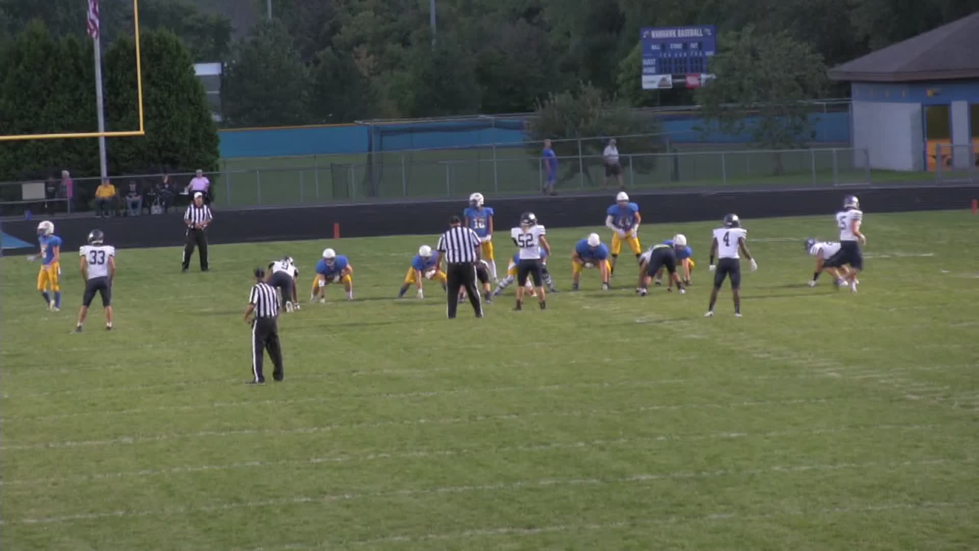 Brookfield East High School Lance Walters highlights Hudl