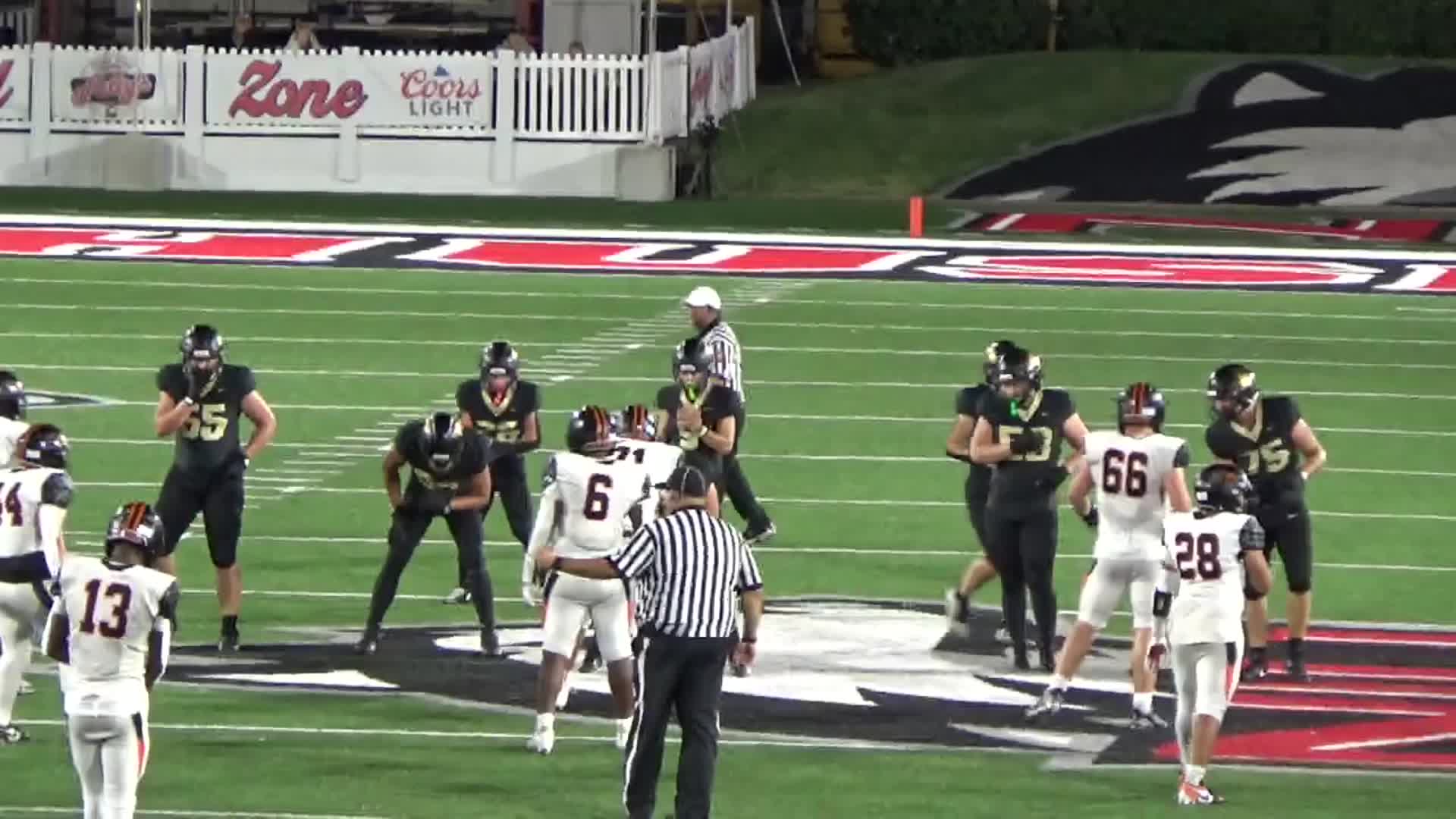 Weeks 1-5 Junior Season, Will Rosenow, '27, #55 OL/DL, 6'3", 265