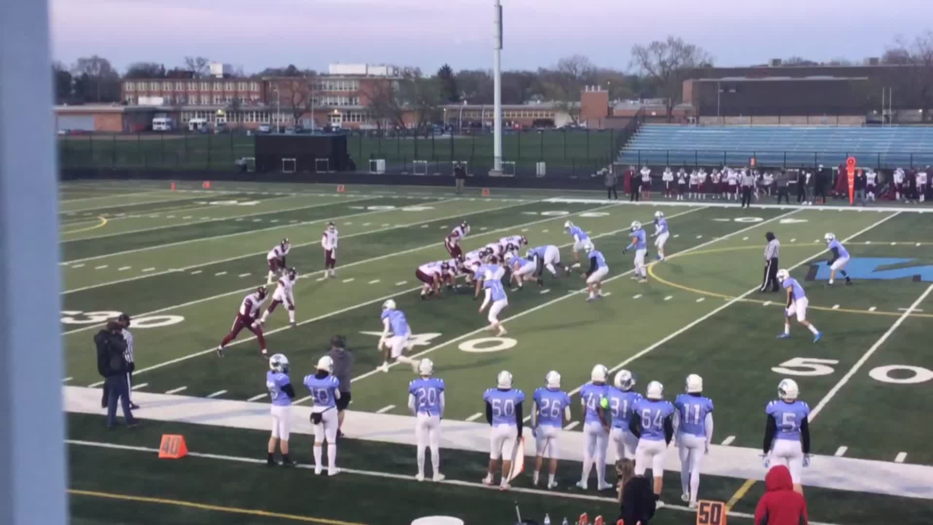 Morton High School Moe Ayesh highlights Hudl