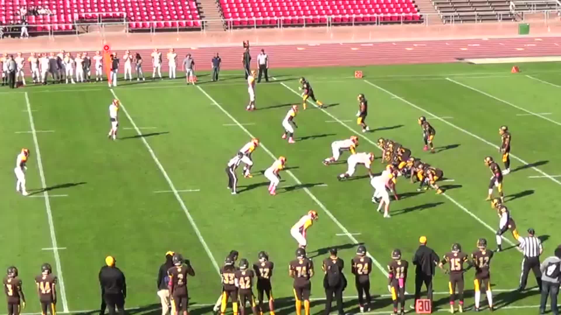 Galileo HS Football Video "Galileo football highlights Lincoln High